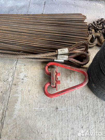 Паук крановый тросовый 40 тонн