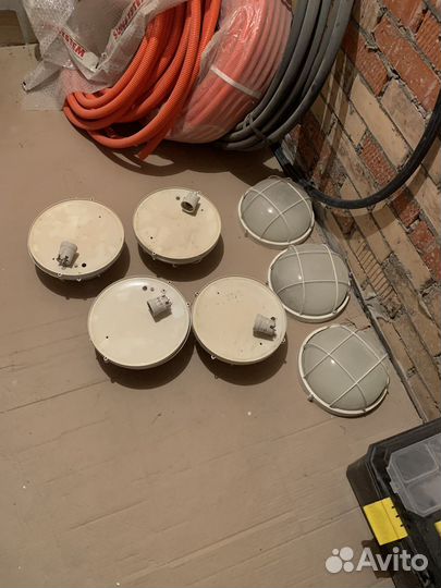 Лампа потолочная бу