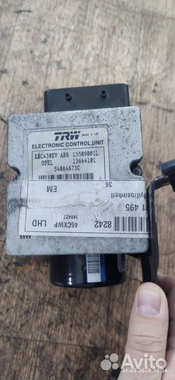 Блок abs opel vecta c