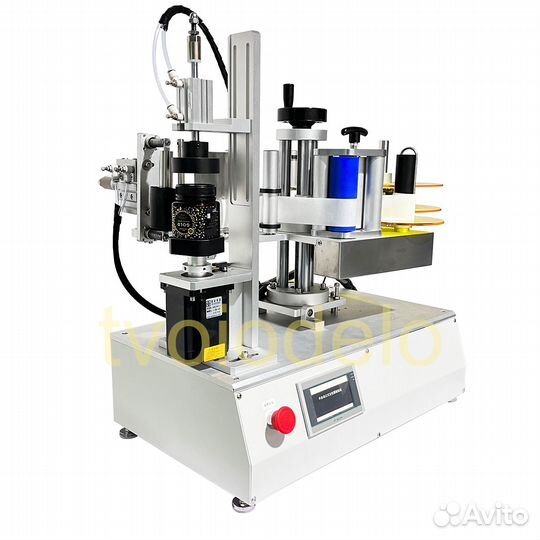 Этикетировщик для квадратной тары