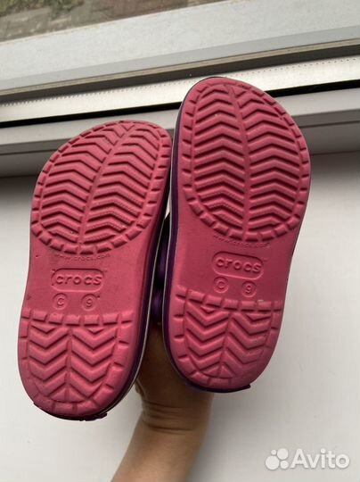 Crocs сабо c9