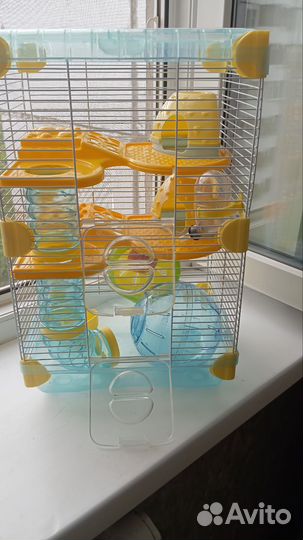 Клетка для хомяка