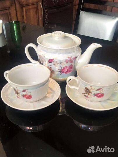 Сервиз чайный на 6 персон из 14 предметов