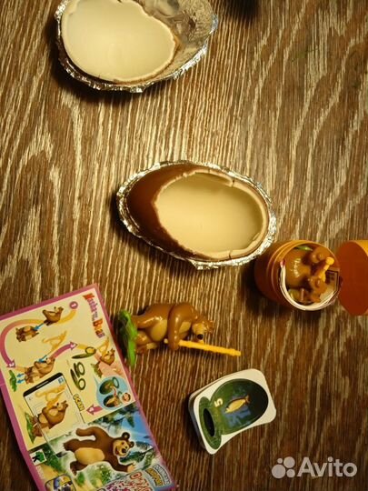 Игрушки киндер чупа-чупс макдональдс