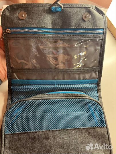 Дорожная косметичка органайзер мерч Тинькофф