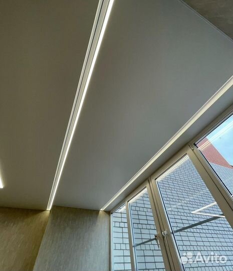 Натяжные потолки под ключ без посредников