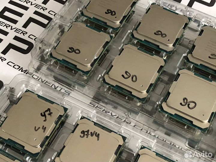 2697V4 2698V4 2699V4 xeon E5 2011-3 топовые CPU