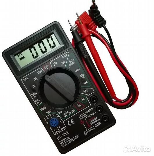 Мультиметр DT-832