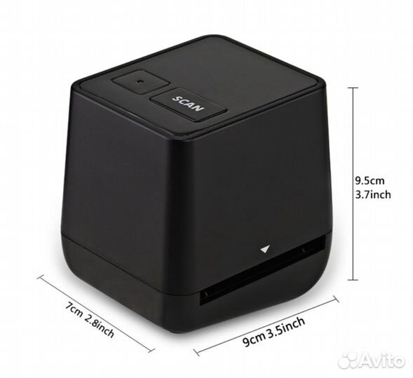 Фотосканер слайдов и ф/п Qpix fs-110