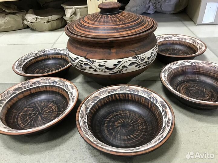 Глиняная посуда