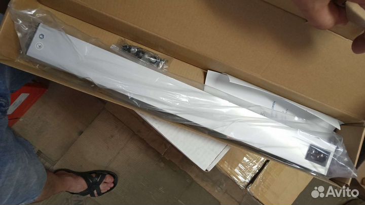 Питание рэк в стойку Cabeus