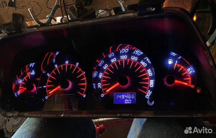 Щитки приборов на Российские авто