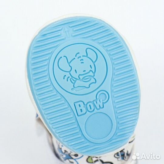 Ботинки 'Модник', набор 4 шт, 5 размер (5,8 х 4,5 см), белые