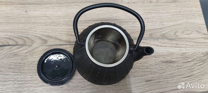 Чайник заварочный чугунный