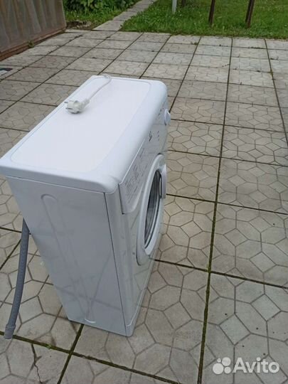 Стиральная машина бу indesit
