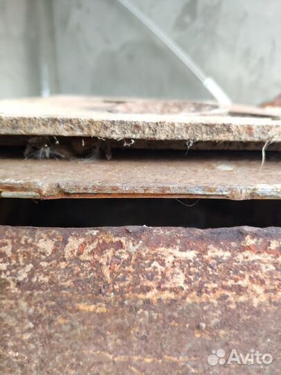 Печь дровяная, угольная, для обогрева помещения