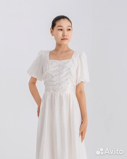 Платье со стразами