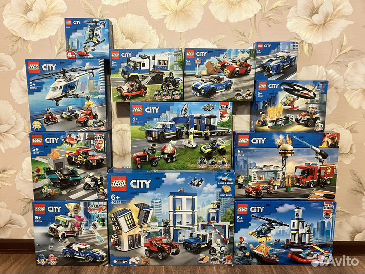 Lego city Цены от