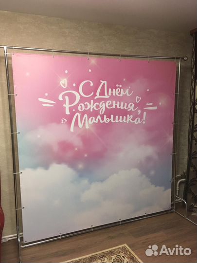 Широкоформатная печать баннеров рекламы