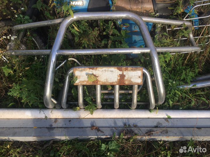 Комплект обвеса Ниссан Тиррано 2