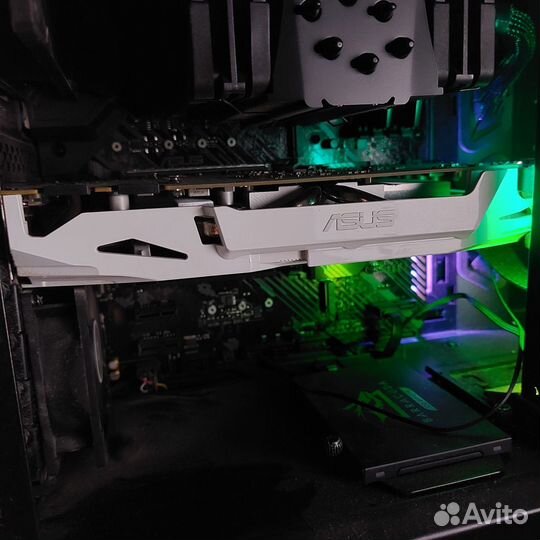 Видеокарта Asus GeForce GTX 1070 dual OC 8GB