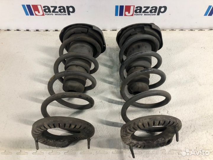 Пружина задняя оригинал Volvo S60 2 б/п Пара