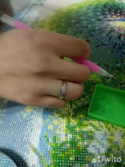 Картина из алмазной вышивкой