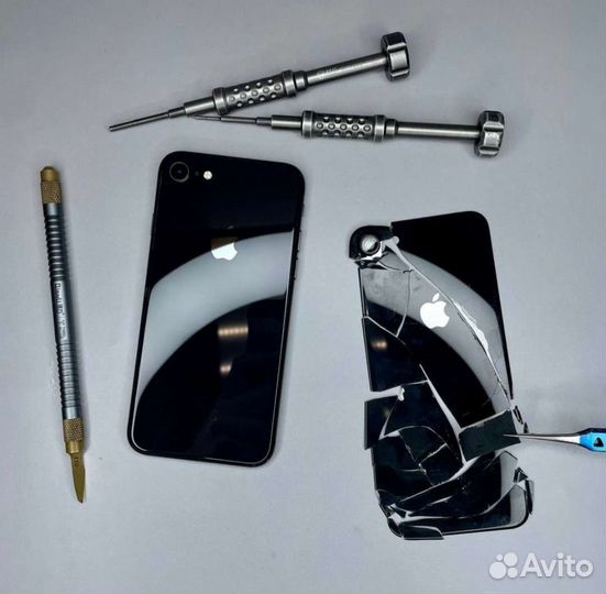 Задняя крышка iPhone. Замена задней крышки iPhone