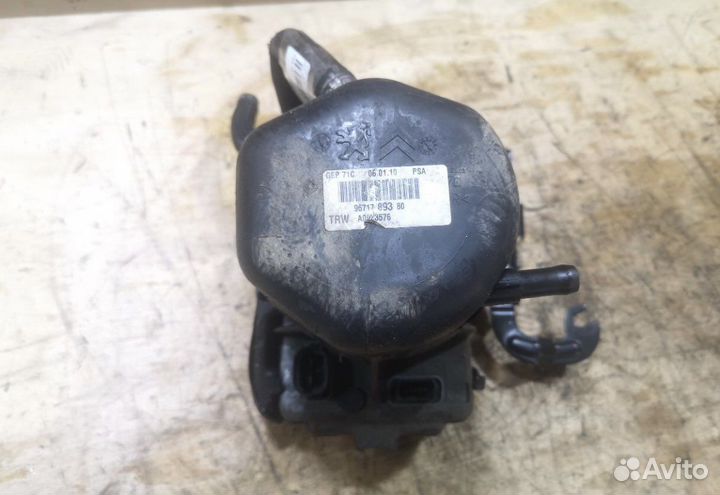 Эур citroen c5 rd 2008-2017