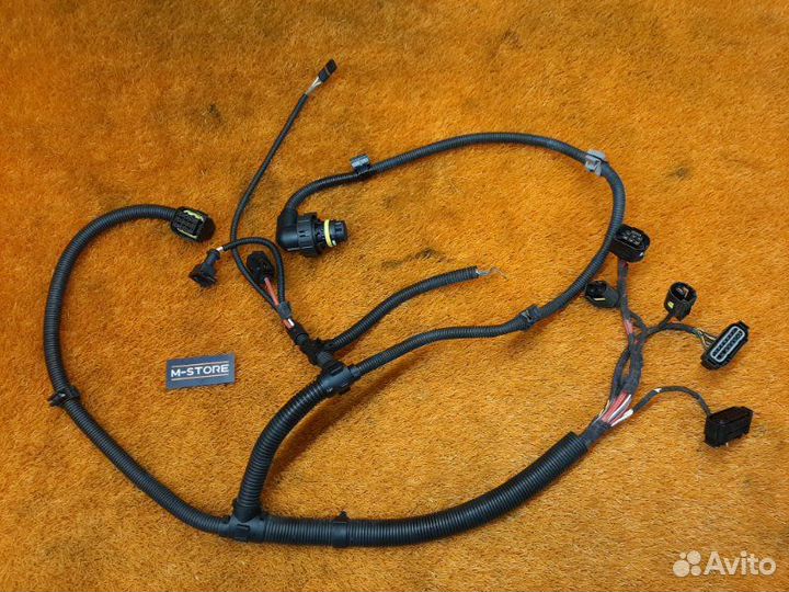 Проводка АКПП Bmw 3-Series F30 N20B20B 2012