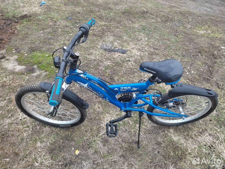 Велосипед подростковый novatrach Shark