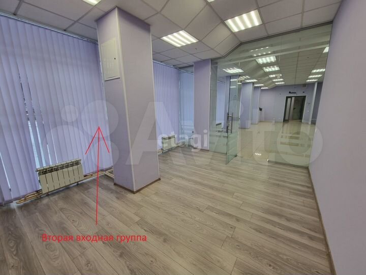 Сдам торговое помещение, 117.5 м²