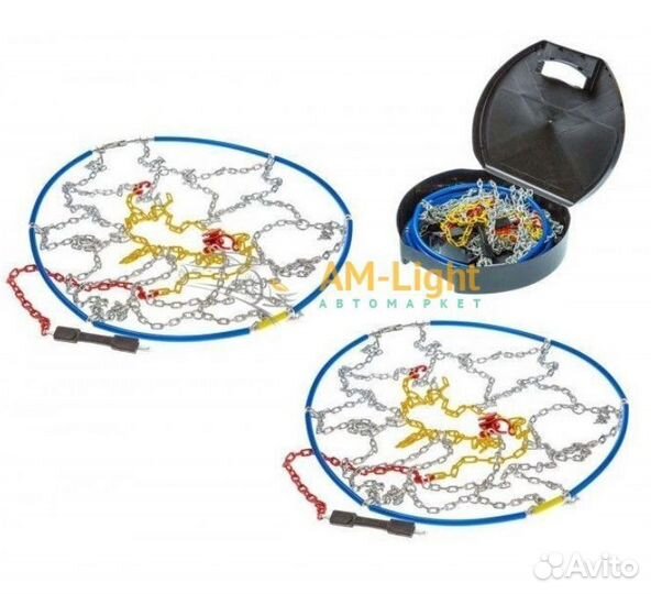 Цепи противоскольжения на рено дастер, ромб