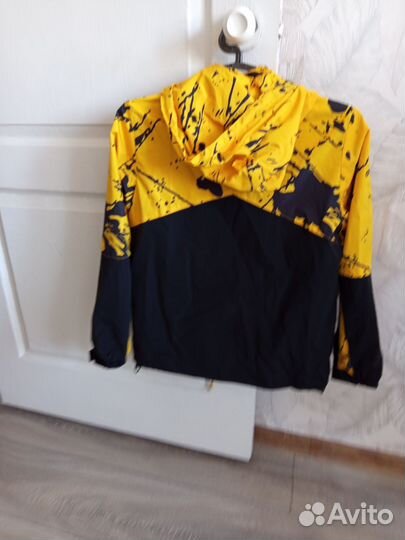 Ветровка для мальчика 140