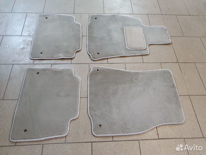 Коврики в салон Lexus LS IV (2006-2012) Премиум