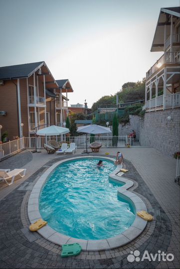 База отдыха с бассейном