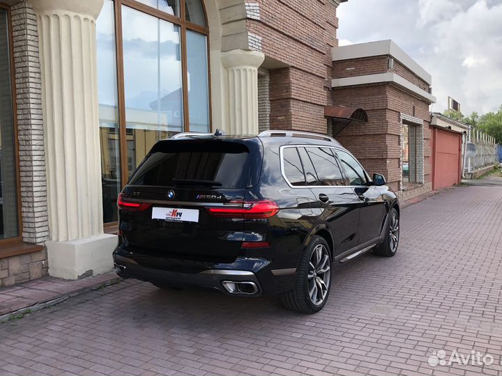 BMW X7 3.0 AT, 2020, 55 780 км