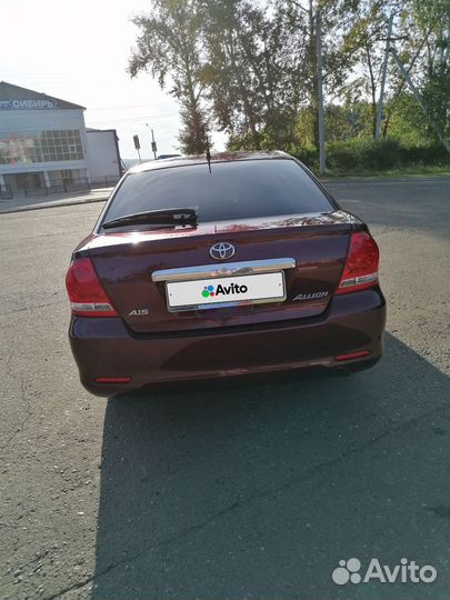 Toyota Allion, 2007