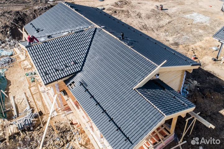 Черепица натуральная