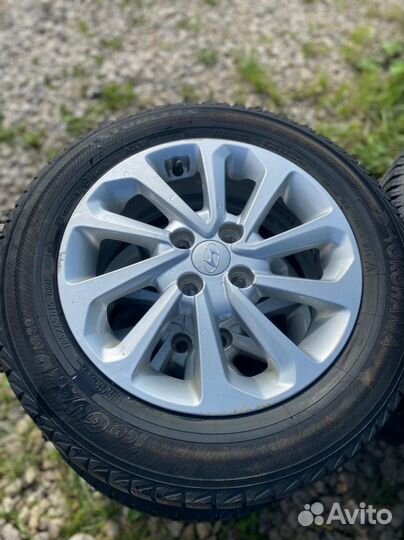 185/65 R15 Yokohama Ice Guard IG30 Зима Литые R15