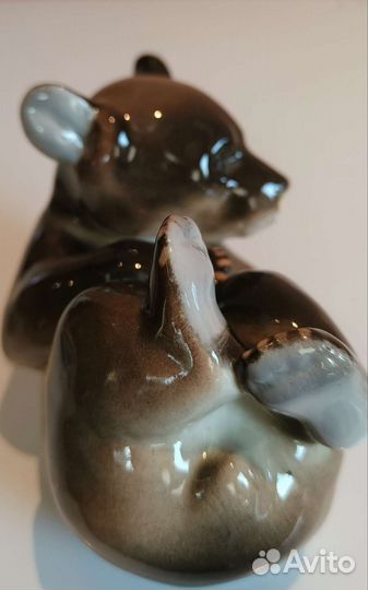 Медвежонок лежащий лфз