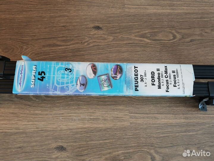 Рейлинги на крышу ford focus 2/Peugeot 307