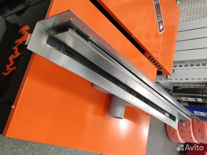 Душевой трап в стену / линейный трап в стену