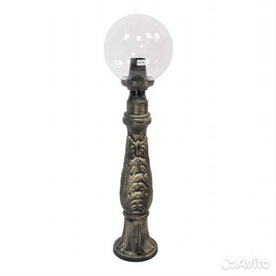 Столб металлический и пластиковый уличный