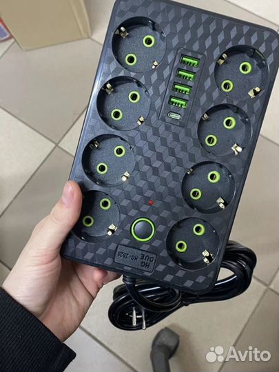 Удлиннитель, сетевой фильтр