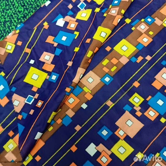 Синтетическая ткань СССР