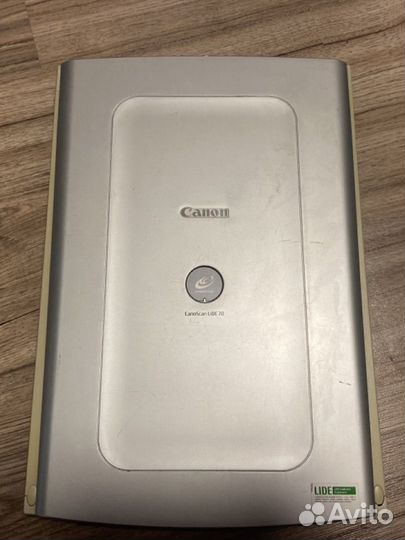 Сканер Canon lide 70