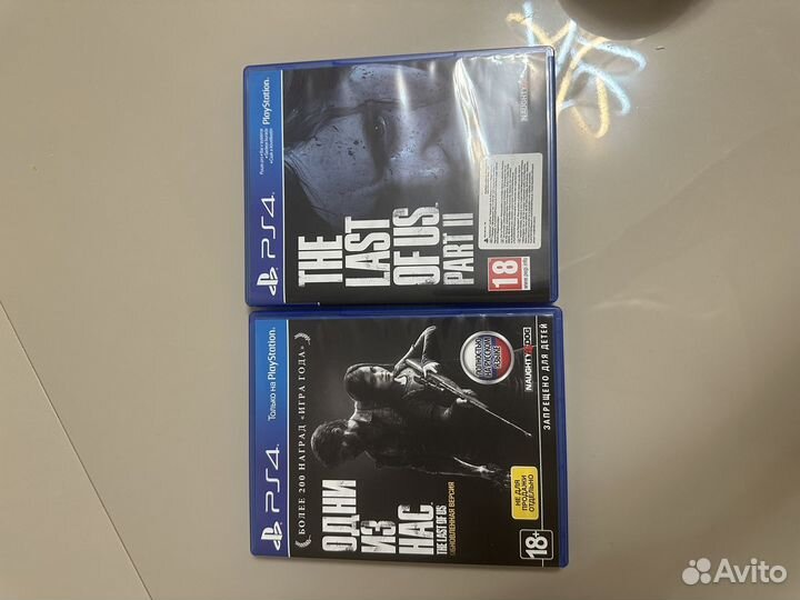 Инры на ps4 (одни из нас 1,2; фифа 22)