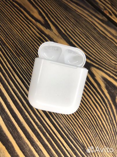 Кейсы для airpods 1и2 поколения оригинал