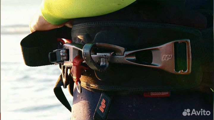 Трапеционный крюк для кайтсерфинга Halo Ez